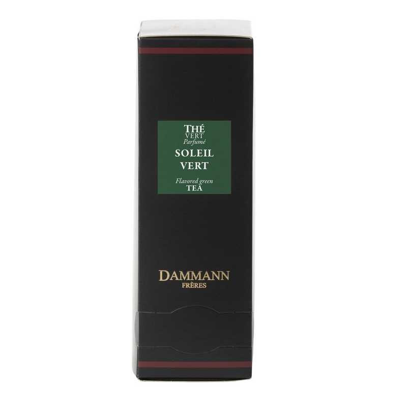 

Чай Dammann Soleil Vert зел.китай апельс., 24 пак, 4976