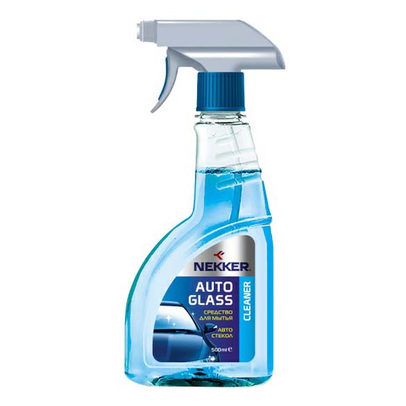 Жидкость стеклоомывателя Nekker Auto Glass Cleaner 500 мл