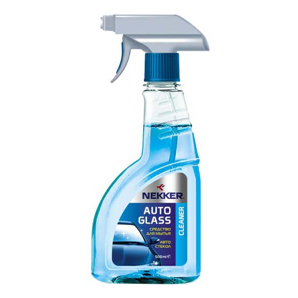 фото Жидкость стеклоомывателя nekker auto glass cleaner 500 мл