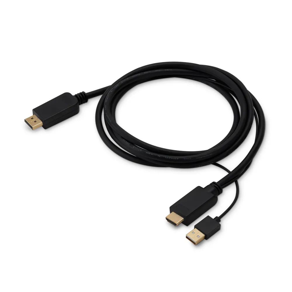 

аудио-видео DisplayPort (m), HDMI (m) 2м