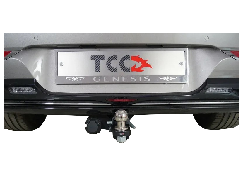 

Фаркоп оцинк на Genesis GV80 2020- б/подрезки бампера.Тип шара:E .Нагр, TCU00306N