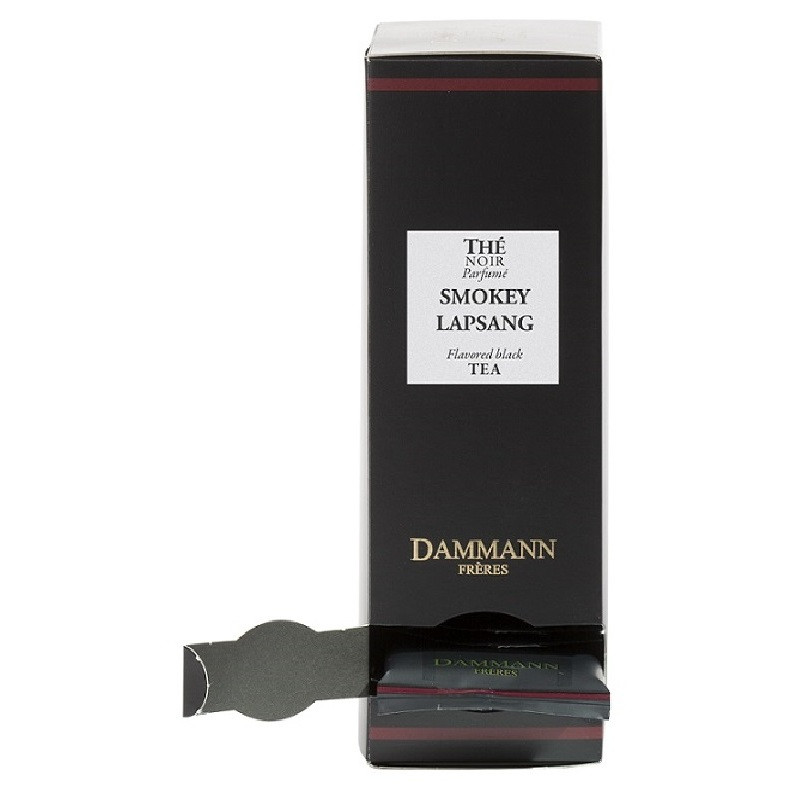 Чай Dammann Smokey Lapsang черн., 24 пак, 3240