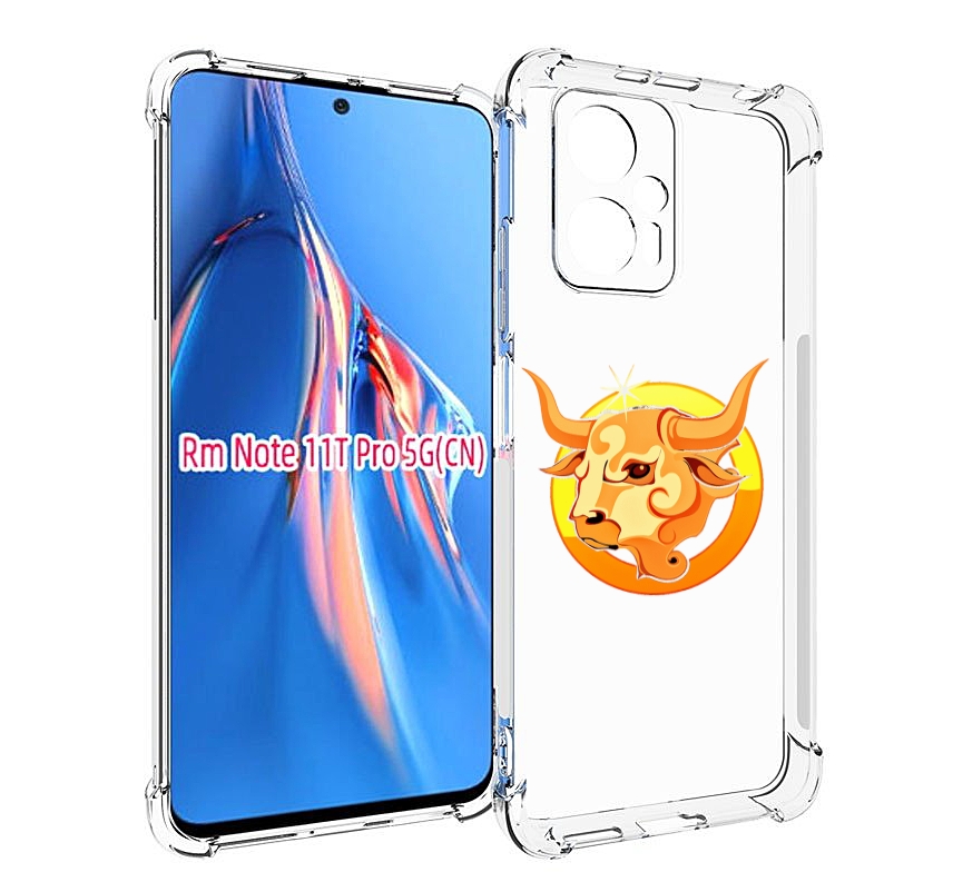 

Чехол MyPads знак-зодиака-телец-6 для Xiaomi Redmi Note 11T Pro / 11T Pro Plus / Poco X..., Прозрачный, Tocco