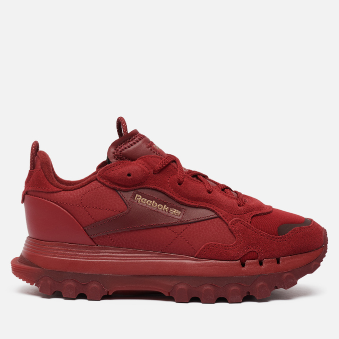 

Кроссовки женские Reebok x Cardi B Classic Leather бордовые 36 EU, x Cardi B Classic Leather