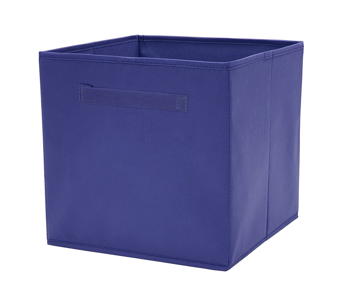 

Коробка гардеробная BelaHome P183blue , для хранения 31x31x31 см