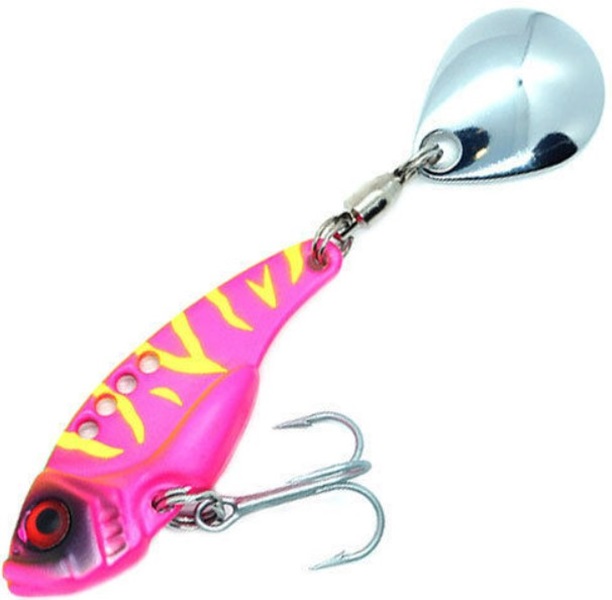 

Джиг-спиннер cicada Kosadaka Fish Darts FS5-22 60mm, 22g, цвет ros, Розовый, Fish Darts