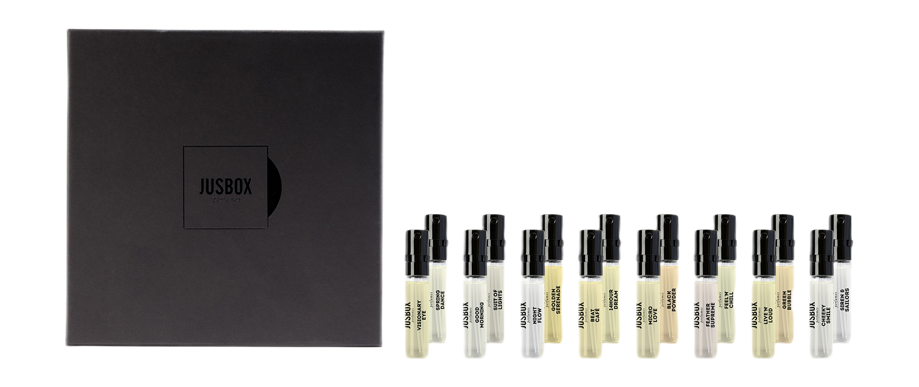 

Парфюмерный набор Jusbox Discovery III Eau De Parfum Set 16шт