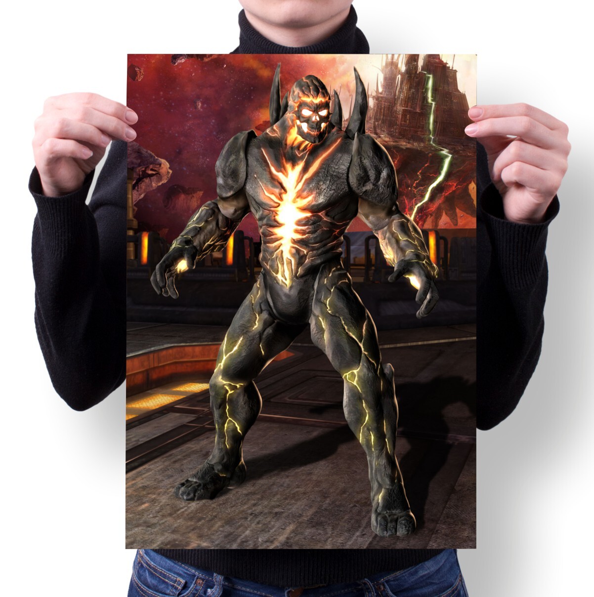 

Плакат MIGOM А3 Принт Mortal Kombat Мортал Комбат - 6, А3 Принт "Mortal Kombat, Мортал Комбат" - 6