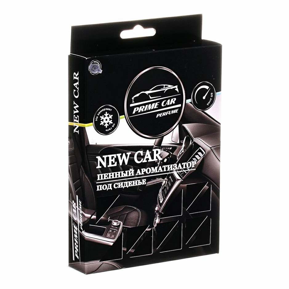 фото Ароматизатор prime car perfume new сar пенный под сиденье 220 г