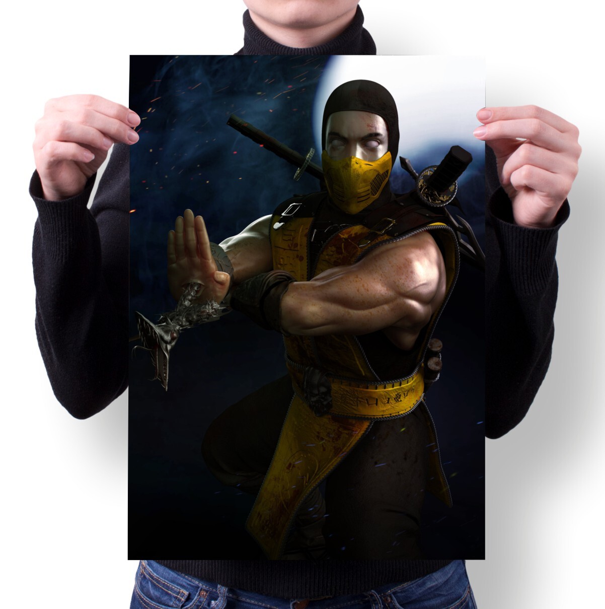 

Плакат MIGOM А3 Принт Mortal Kombat Мортал Комбат - 36, А3 Принт "Mortal Kombat, Мортал Комбат" - 36