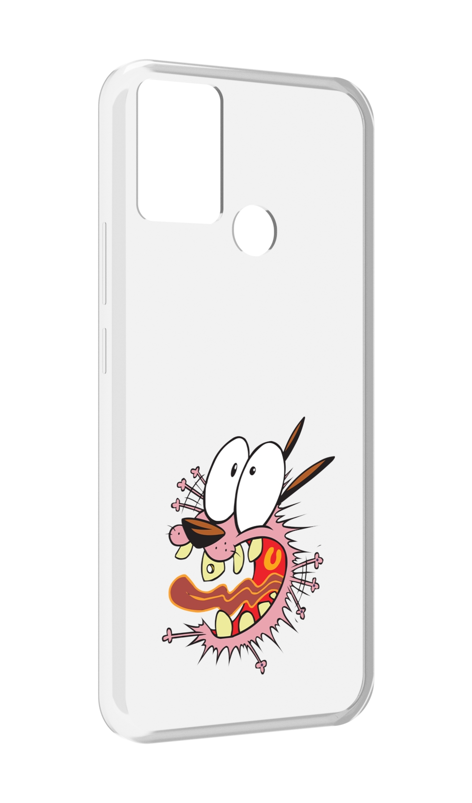 

Чехол MyPads испуганный бобик для Infinix Hot 11 Play, Прозрачный, Tocco