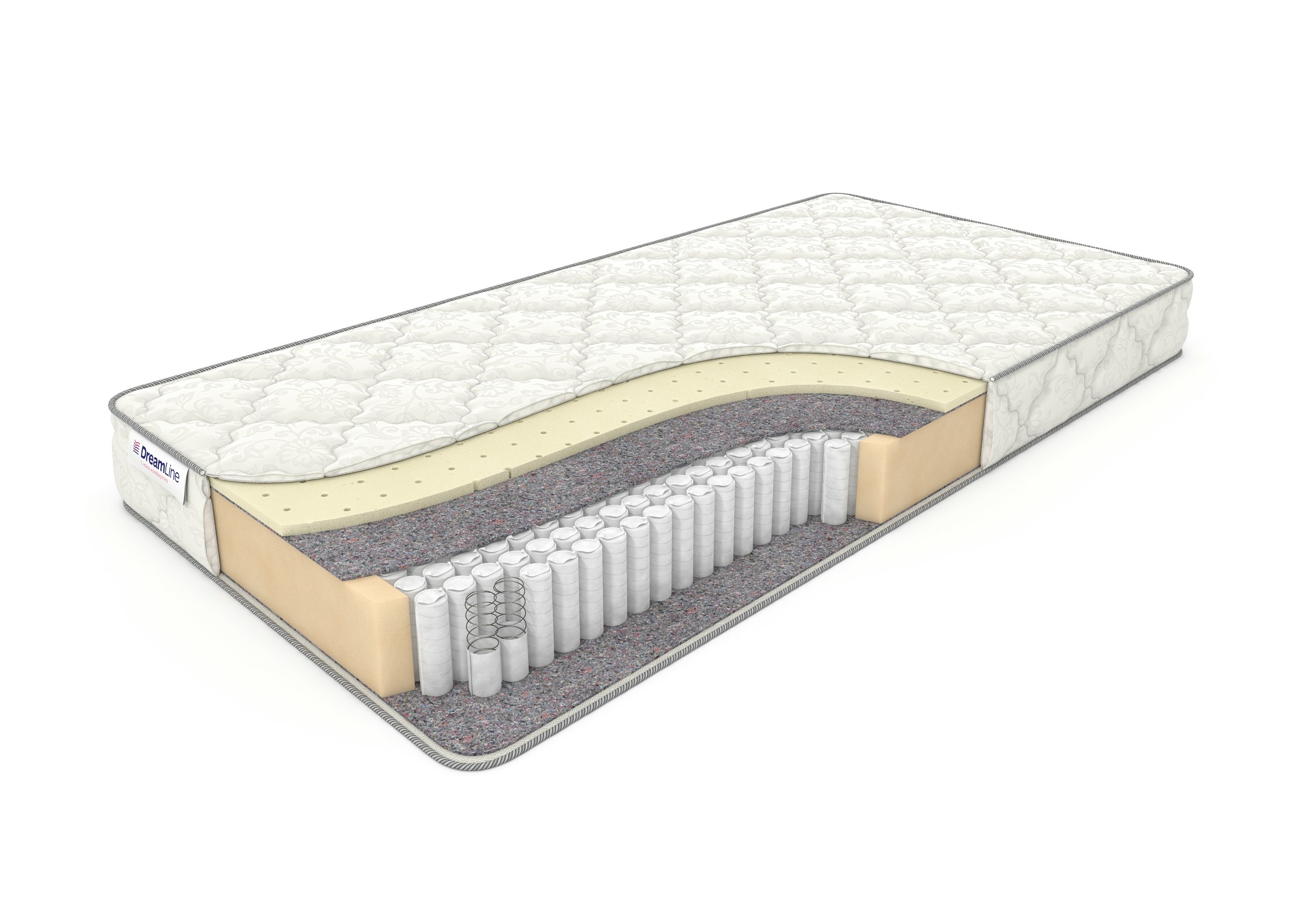 

Матрас Dreamline Single Sleep 3 S1000 140х170, Белый, Single Sleep 3 S1000
