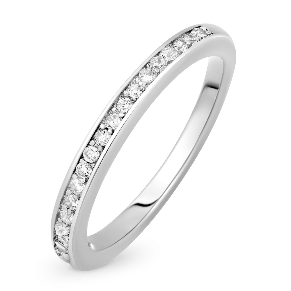 

Кольцо из серебра с фианитом р.  585Gold 701000837, 701000837