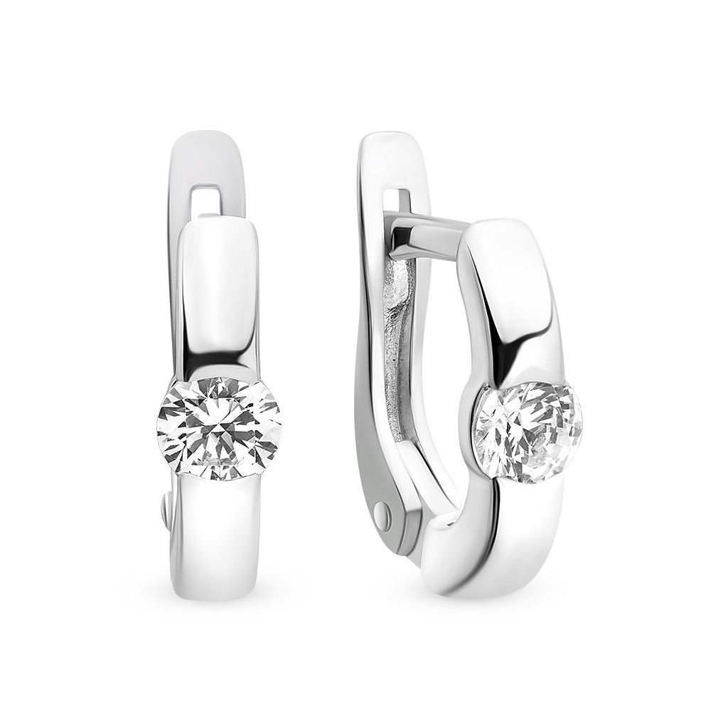 

Серьги из серебра с Swarovski 585Gold 702006016, 702006016