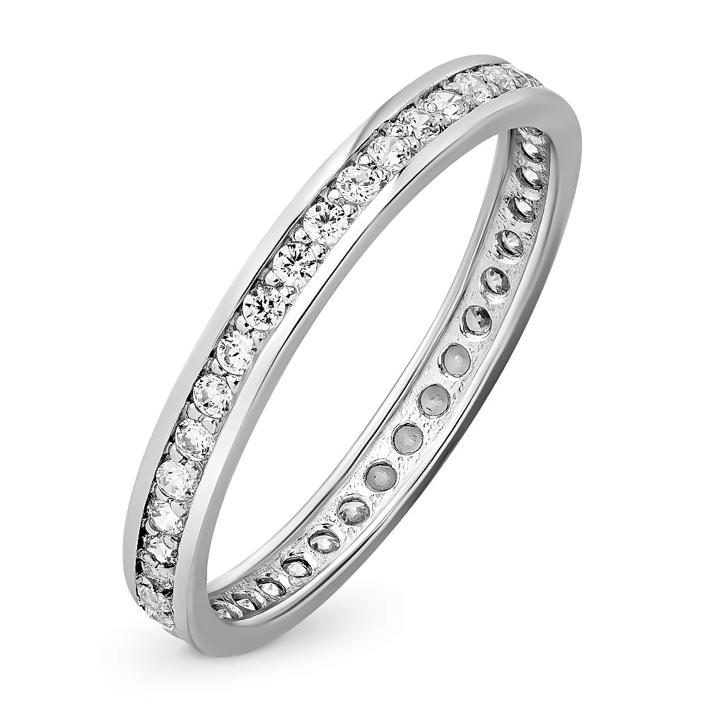 

Кольцо из серебра р. , 585Gold 701006857, фианит, 701006857