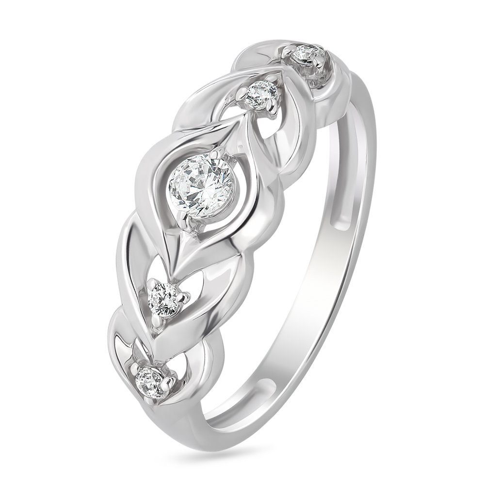 

Кольцо из серебра с Swarovski р. , 585Gold 701007020, 701007020