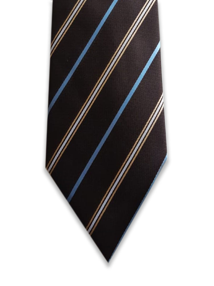 

Галстук мужской Sichuan Fflourish Silk Co., Ltd. COMANDOR 26, Черный, COMANDOR 26