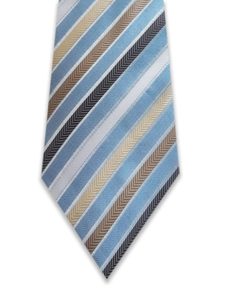 

Галстук мужской Sichuan Fflourish Silk Co., Ltd. COMANDOR 38, Голубой, COMANDOR 38