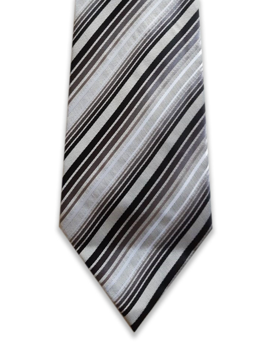 

Галстук мужской Sichuan Fflourish Silk Co., Ltd. COMANDOR 46, Серый, COMANDOR 46