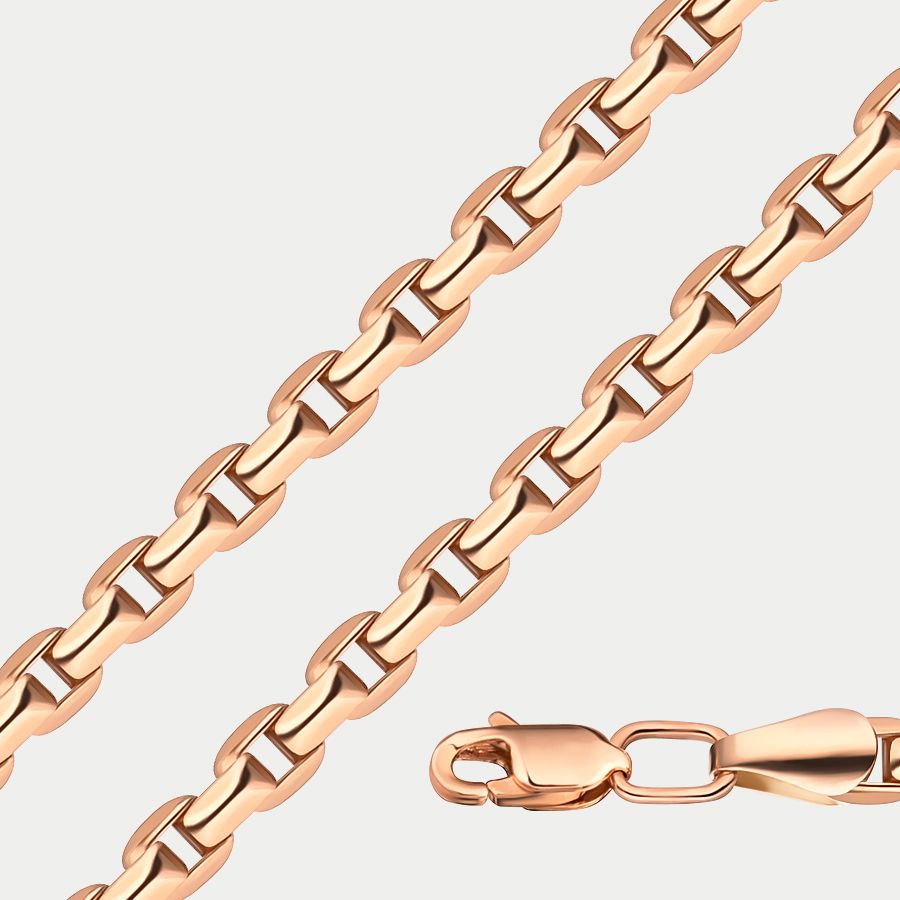 

Цепочка из золота 50 см GOLD CENTER 8007, Золотистый, 8007