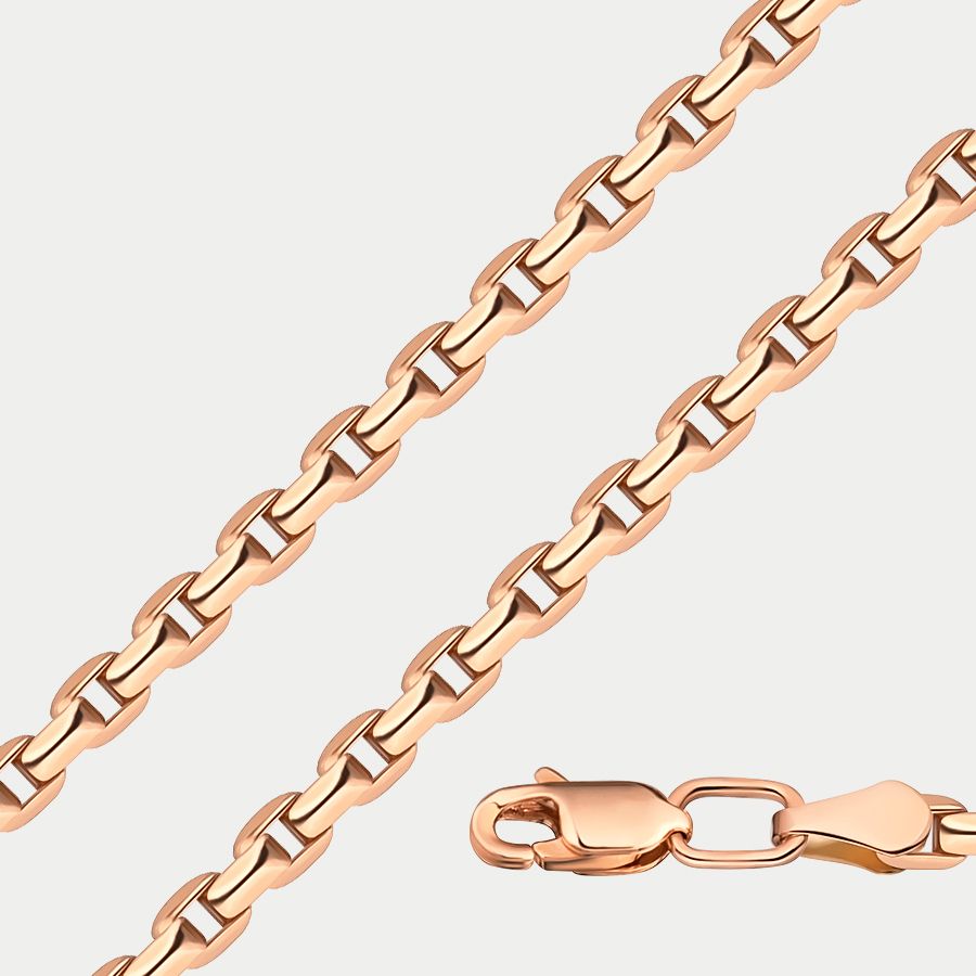 

Цепочка из золота 45 см GOLD CENTER 8006, Золотистый, 8006