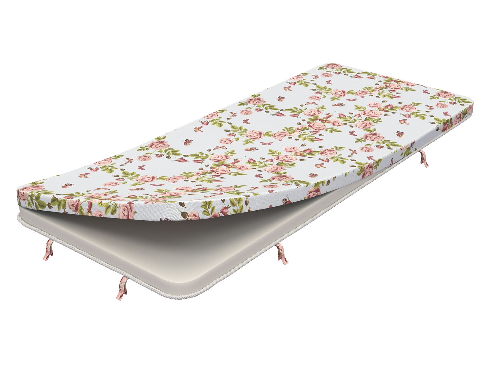 

Матрас DIMAX МЛ Лайт-5 200x200, Белый, МЛ Лайт-5