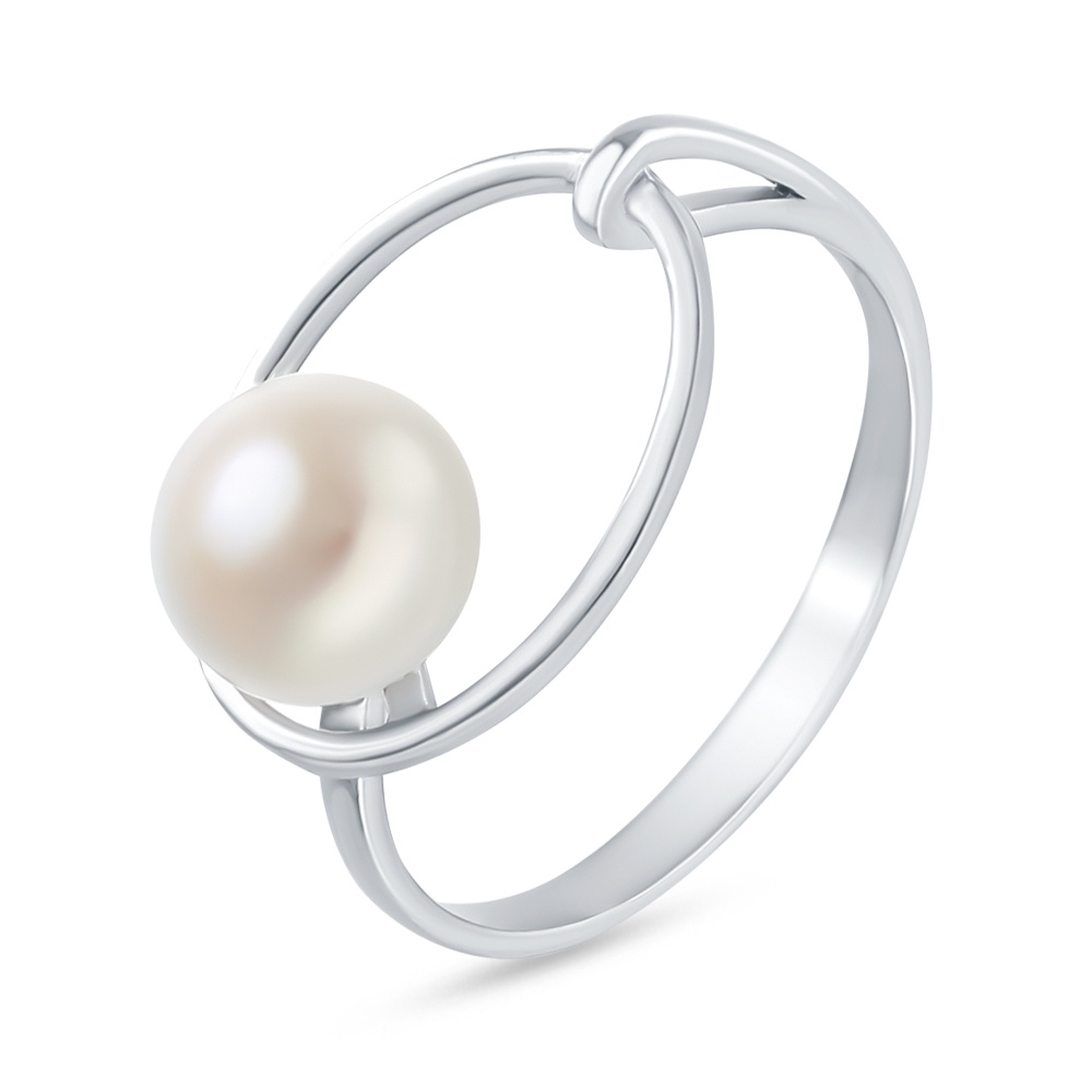 

Кольцо из серебра р.  585Gold 701009792, жемчуг культивированный, 701009792