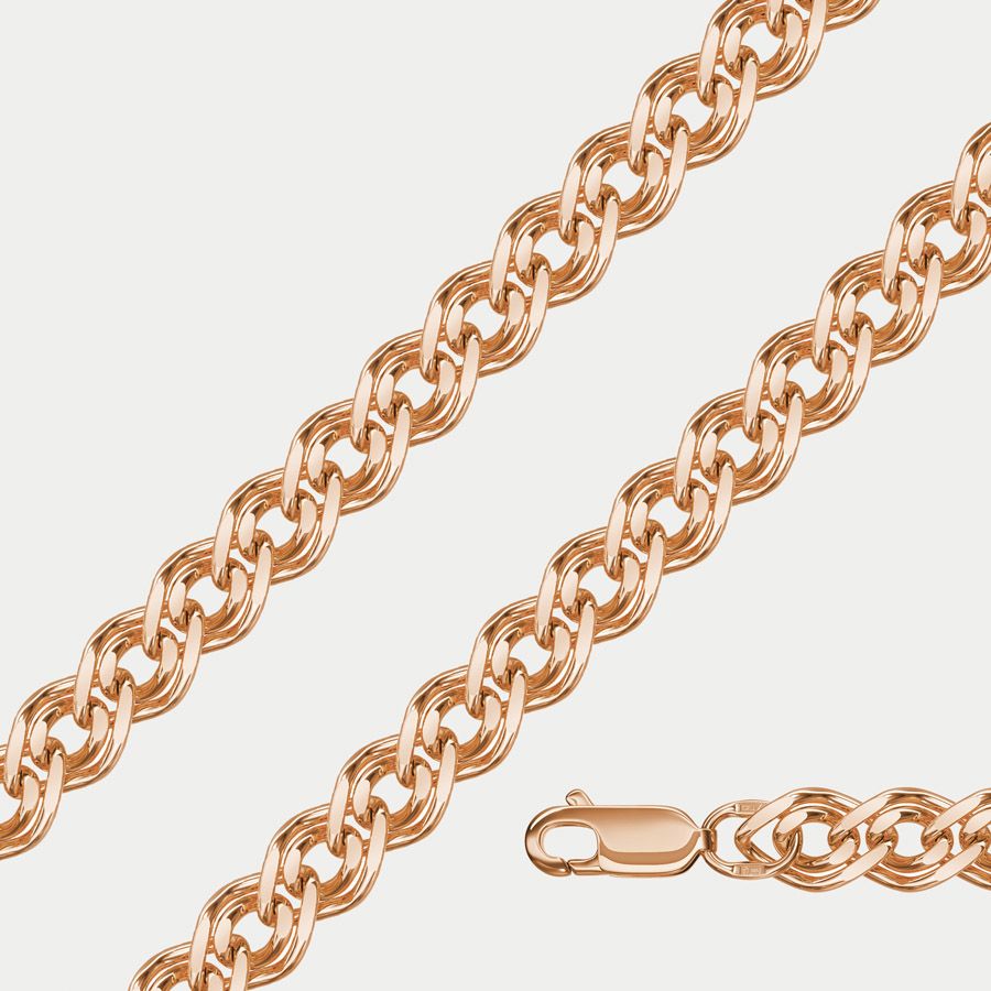 

Цепочка из золота 60 см GOLD CENTER НЦ 12-200ПГ 1.00, Золотистый, НЦ 12-200ПГ 1.00