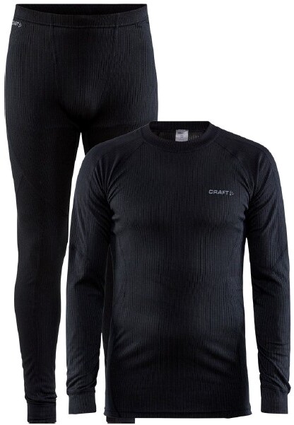 Комплект домашний мужской Craft CORE DRY BASELAYER SET черный S 7799₽