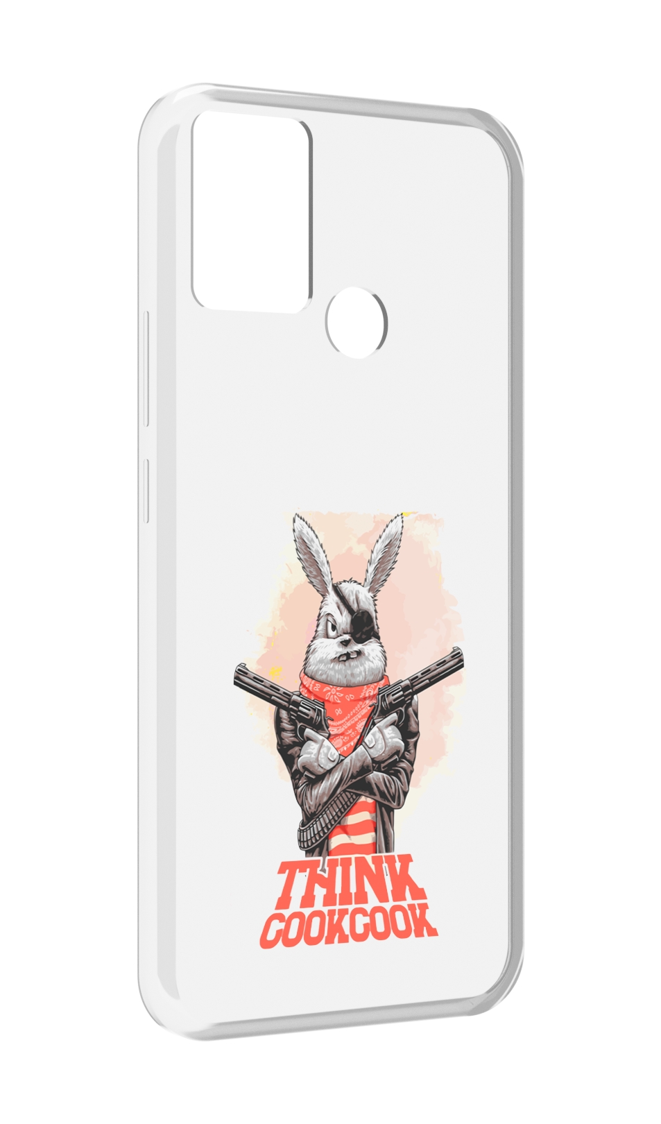 

Чехол MyPads кролик пират для Infinix Hot 11 Play, Прозрачный, Tocco