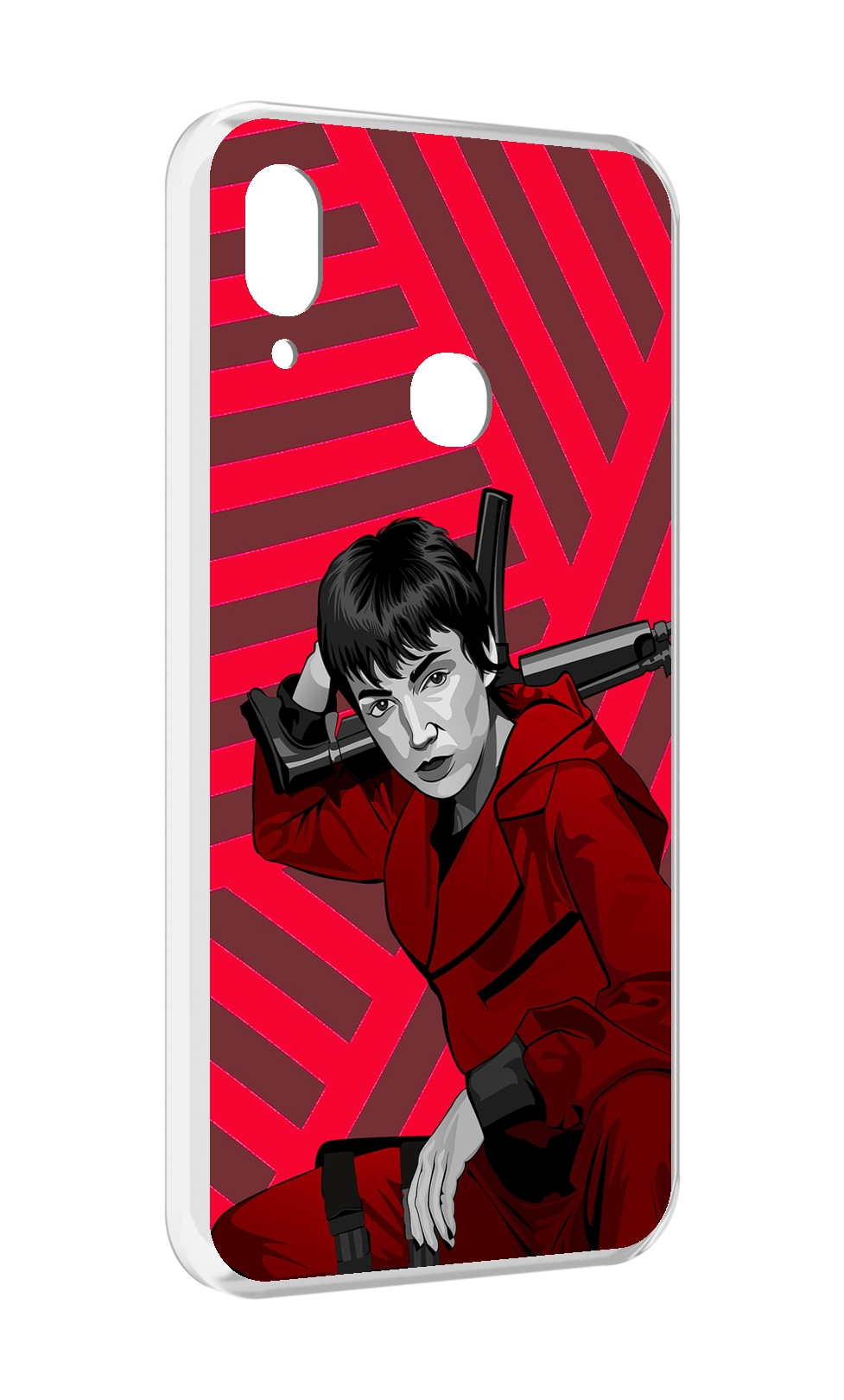 

Чехол MyPads Токио-бумажный-дом для BQ BQ-6040L Magic, Прозрачный, Tocco