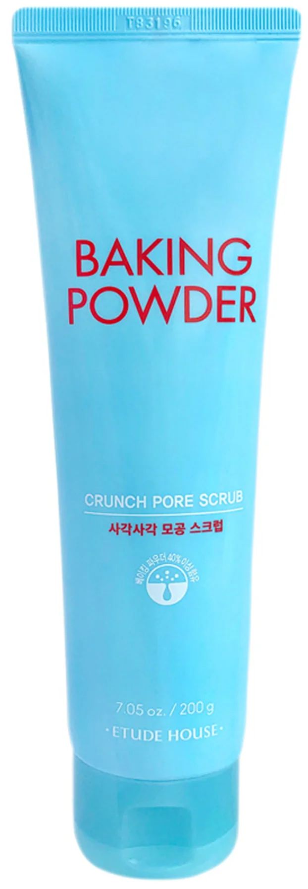 Etude Скраб для лица с содой, очищающий и сужающий поры Baking Powder Crunch Pore...