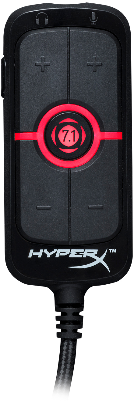 

Внешняя звуковая карта HyperX Amp (Black), Amp