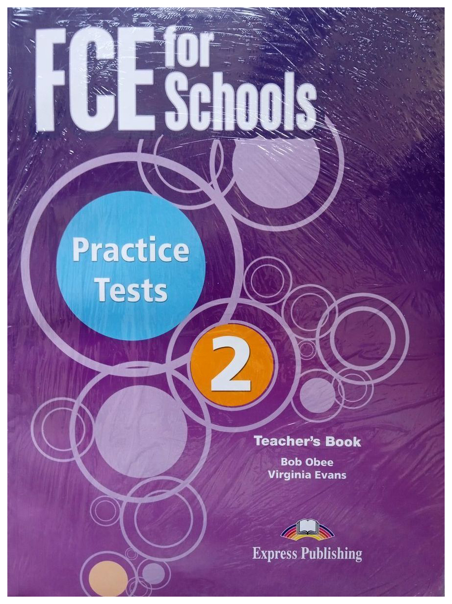 

FCE for Schools 2 Practice Tests: Teacher's Book (for exam 2015) with digibooks …