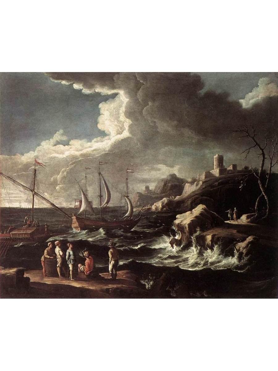 

Постер DRABS A2 Лука Карлеварис Seascape