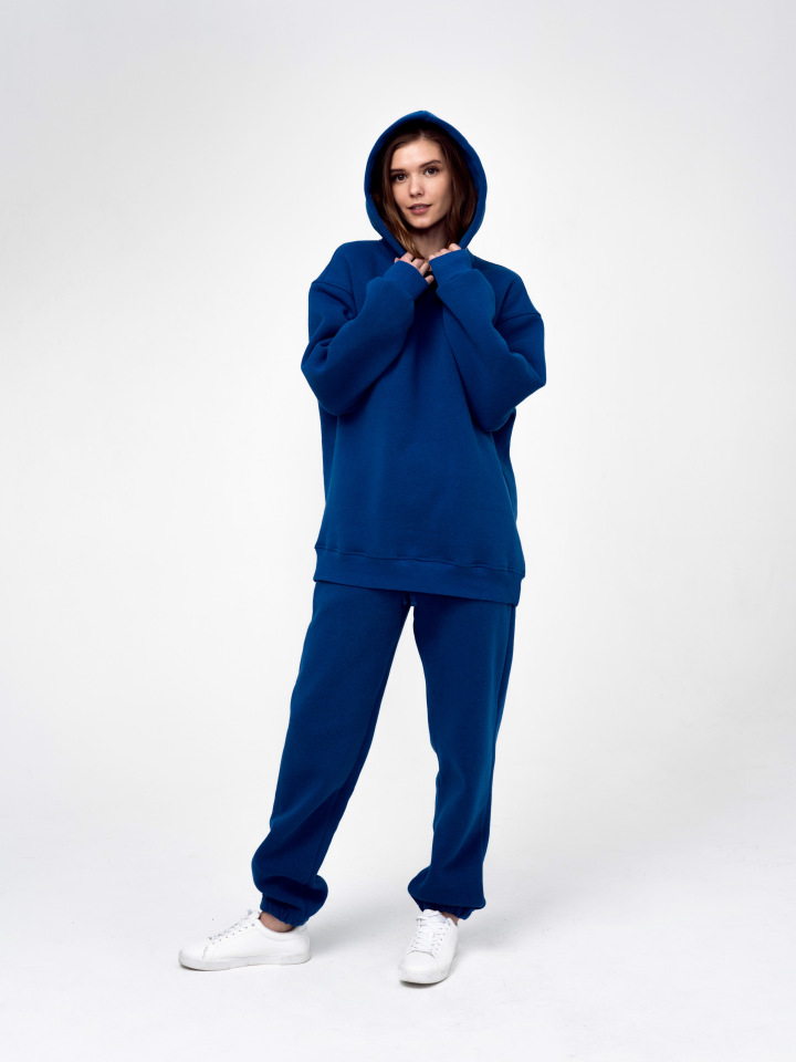 

Костюм женский YLImoda SCW1430921B синий M, SCW1430921B