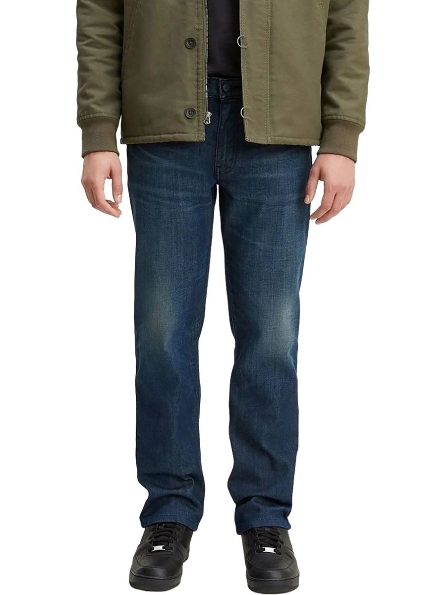 

Джинсы мужские Levi's 00514-1302 синие 32/34, 00514-1302