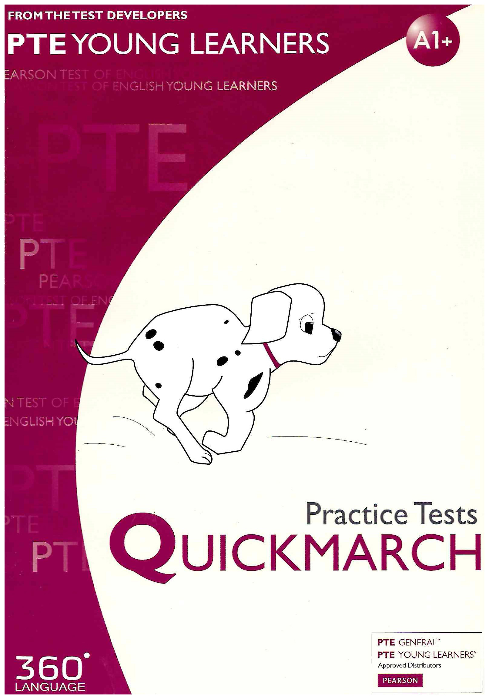 

Книга PTE YL Practice Tests QUICKMARCH