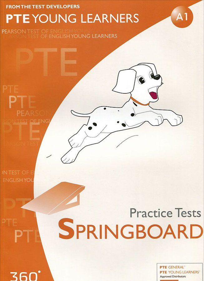 

Книга PTE YL Practice Tests SPRINGBOARD