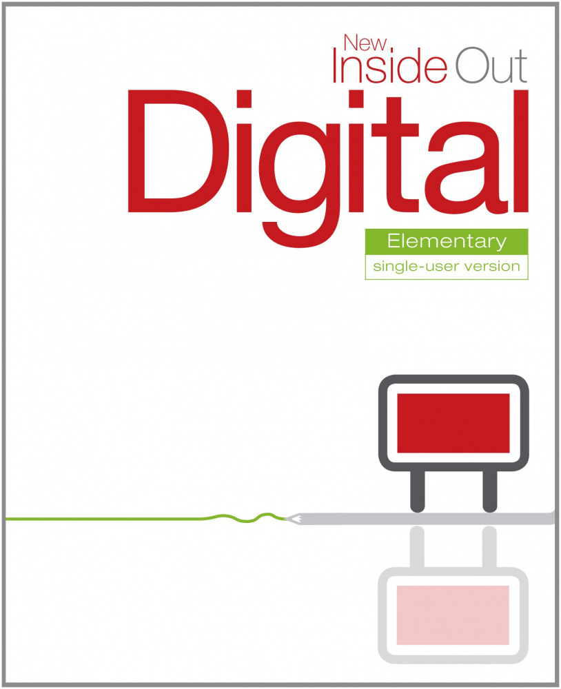 Книга New Inside Out Elementary Digital for Interactive Whiteboards DVD-ROM Single User