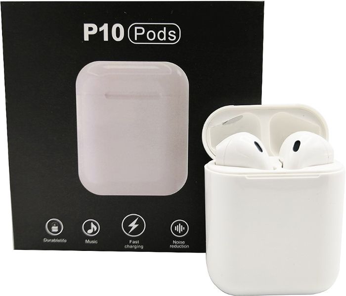 

Беспроводные наушники NoBrand P10 Pods White, N135