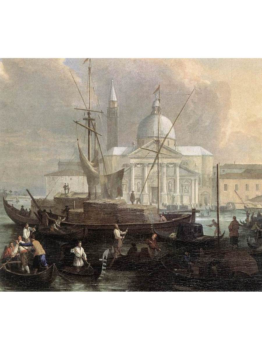 

Постер DRABS A2 Лука Карлеварис The Sea Custom House with San Giorgio Maggiore detail
