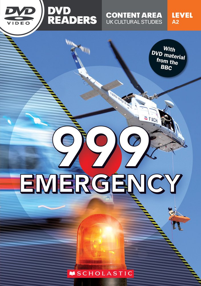 

Scholastic DVD Readers Level 2: 999 Emergency with DVD