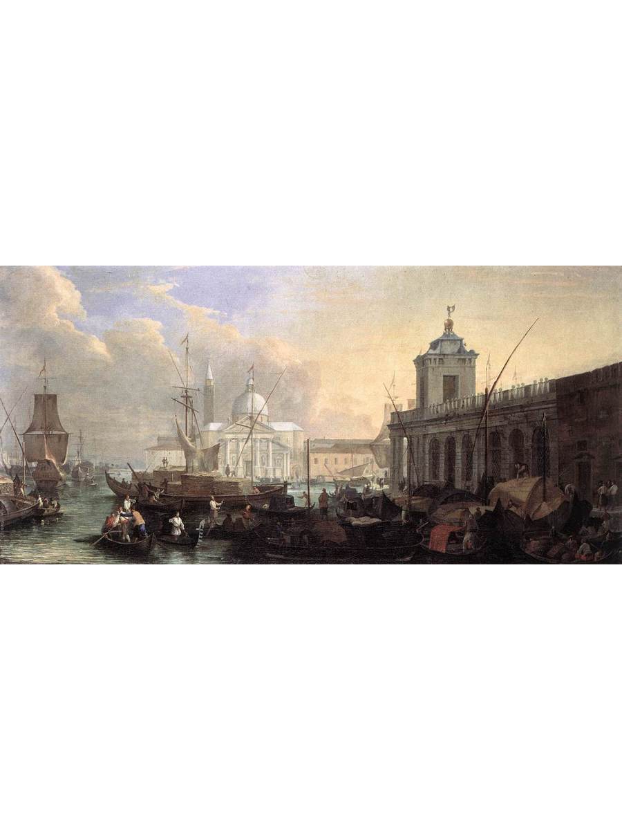 

Постер DRABS A2 Лука Карлеварис The Sea Custom House with San Giorgio Maggiore