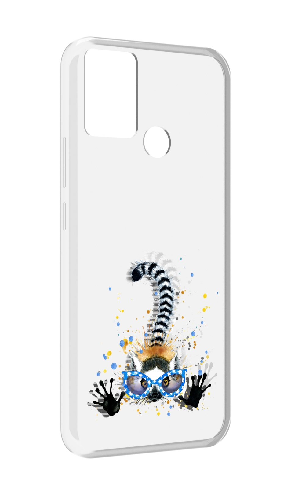

Чехол MyPads лямур для Infinix Hot 11 Play, Прозрачный, Tocco