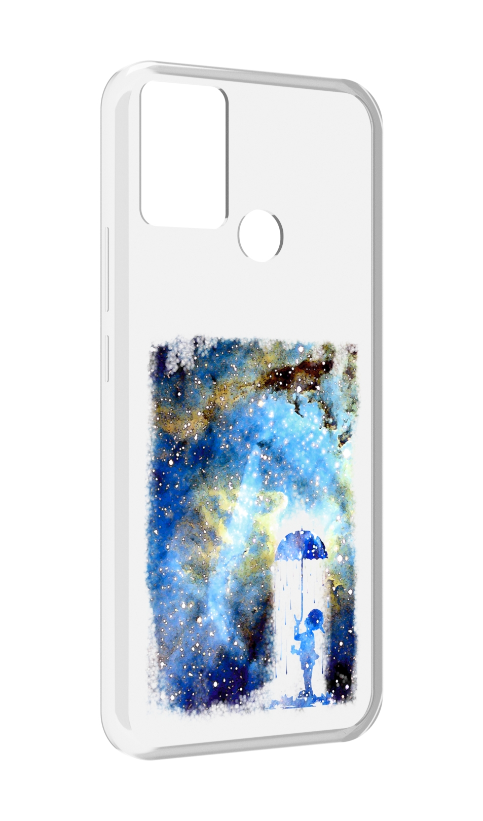 

Чехол MyPads мальчик в небе для Infinix Hot 11 Play, Прозрачный, Tocco