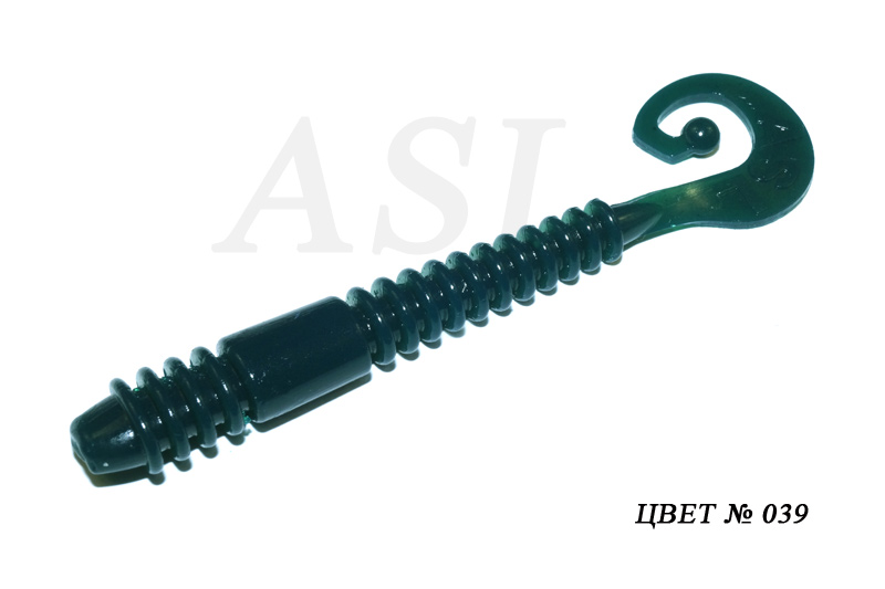 

Силиконовая приманка ASL Джим цв. 039 L-5см 12шт/уп, Джим
