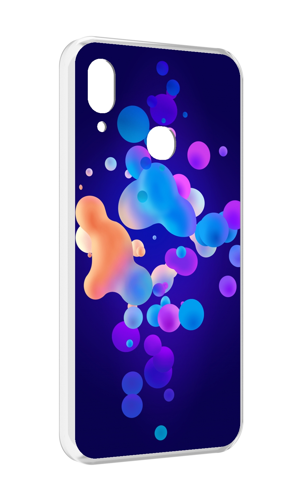 

Чехол MyPads абстрактные-пузырьки для BQ BQ-6040L Magic, Прозрачный, Tocco