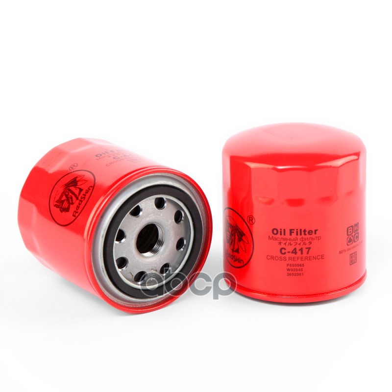 

Фильтр Масл.C-417/Aj57-14-302.F1Az-6731-Bd Redskin C-417