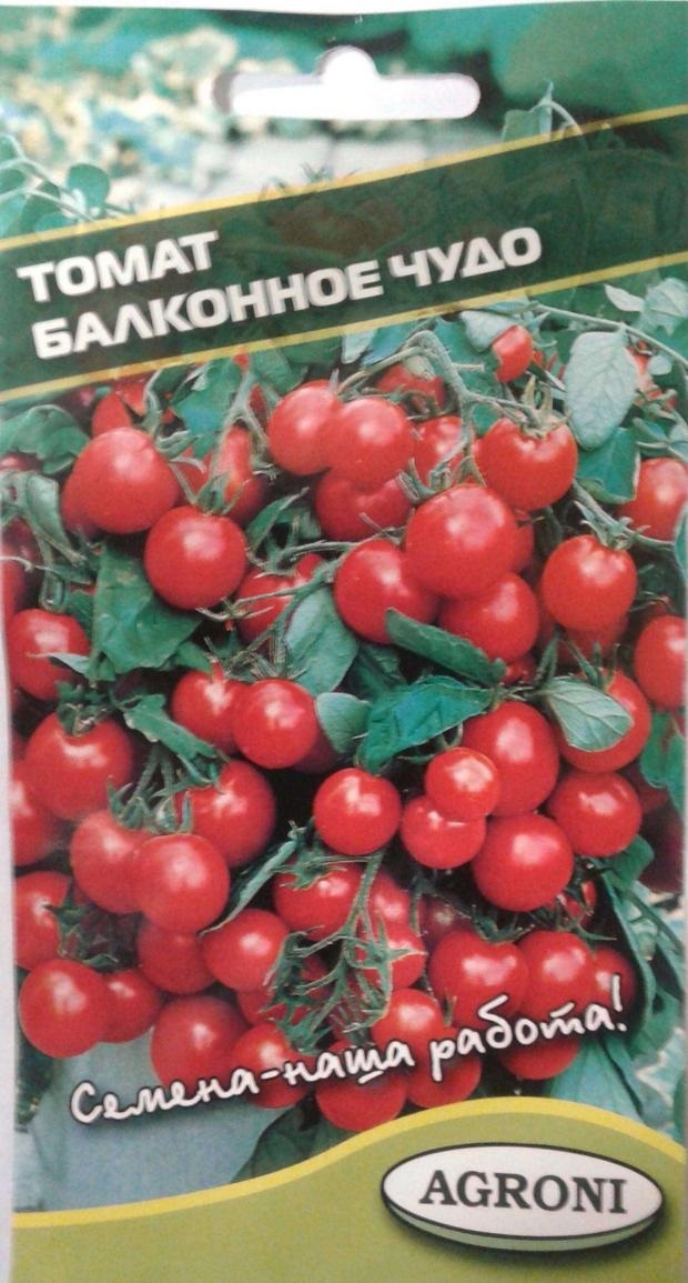 Семена томат Agroni Балконное чудо 1 уп.
